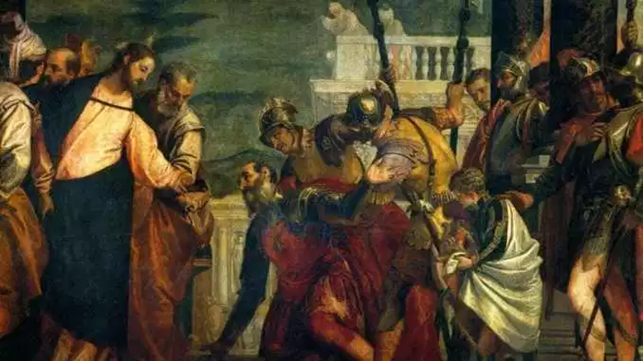 Paolo Caliari, detto “il Veronese” (1528-1588), Cristo e il centurione, Prado