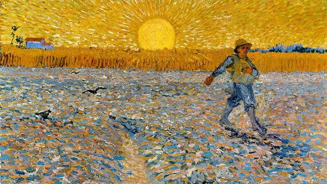 Il seminatore di Van Gogh