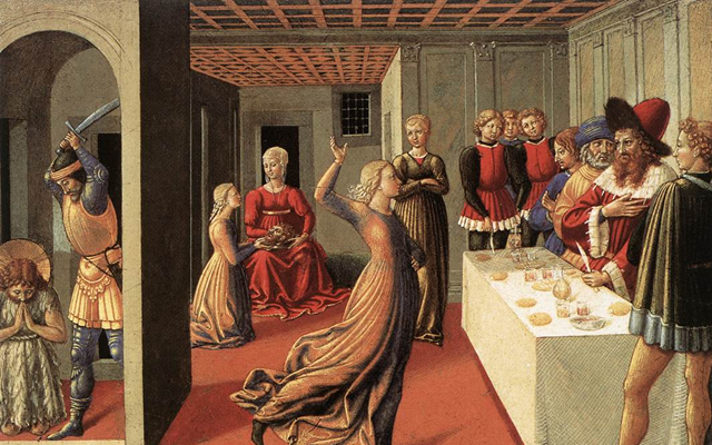 La danza di Salome- Benozzo Gozzoli