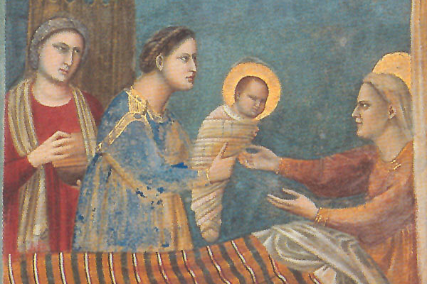 Natività di Maria - Giotto